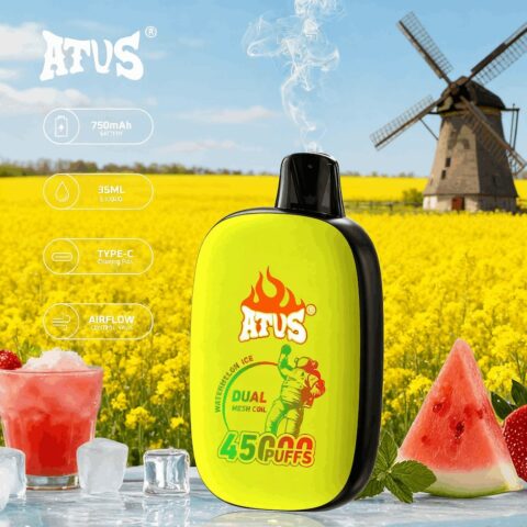 DE027 Vaper Desechable Puffs 45000 Caladas Vapers ATVS Vape