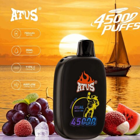 DE027 Vaper Desechable Puffs 45000 Caladas Vapers ATVS Vape