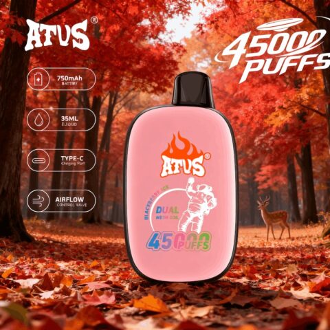 DE027 Vaper Desechable Puffs 45000 Caladas Vapers ATVS Vape