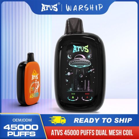 DE027 Vaper Desechable Puffs 45000 Caladas Vapers ATVS Vape