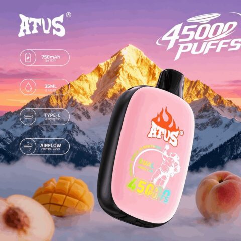 DE027 Vaper Desechable Puffs 45000 Caladas Vapers ATVS Vape