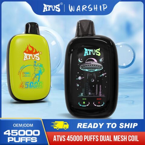 DE027 Vaper Desechable Puffs 45000 Caladas Vapers ATVS Vape