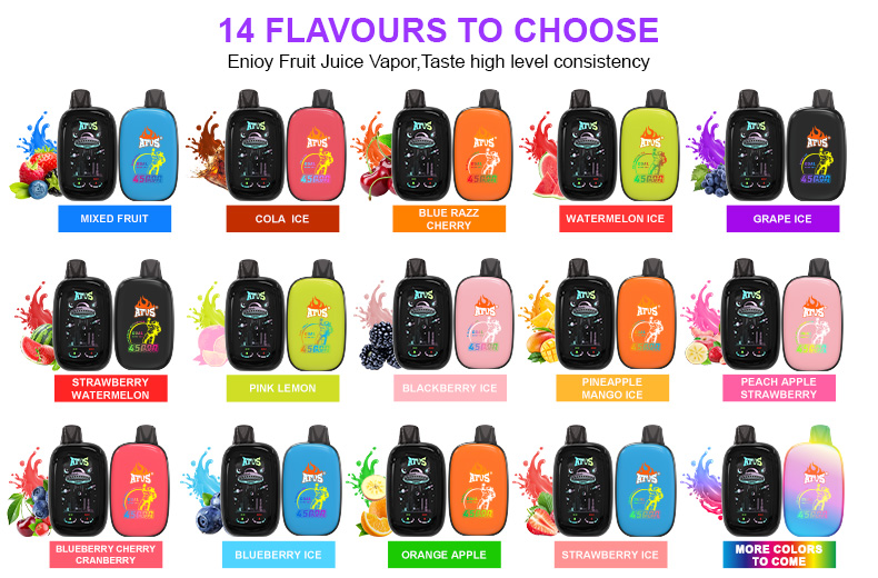 DE027 Vaper Desechable Puffs 45000 Caladas Vapers ATVS Vape
