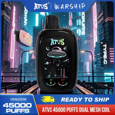 DE027 Vaper Desechable Puffs 45000 Caladas Vapers ATVS Vape