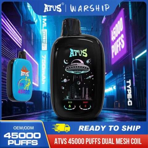 DE027 Vaper Desechable Puffs 45000 Caladas Vapers ATVS Vape