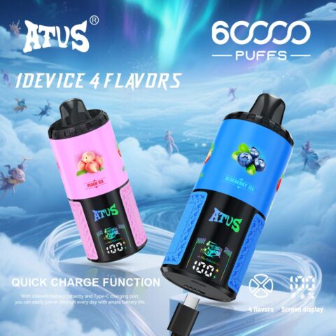 DE030 Vaper Desechable Puffs 60000 Caladas Vapers ATVS Vape