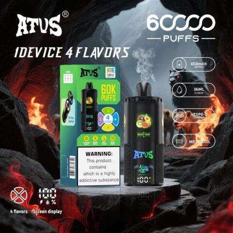 DE030 Vaper Desechable Puffs 60000 Caladas Vapers ATVS Vape