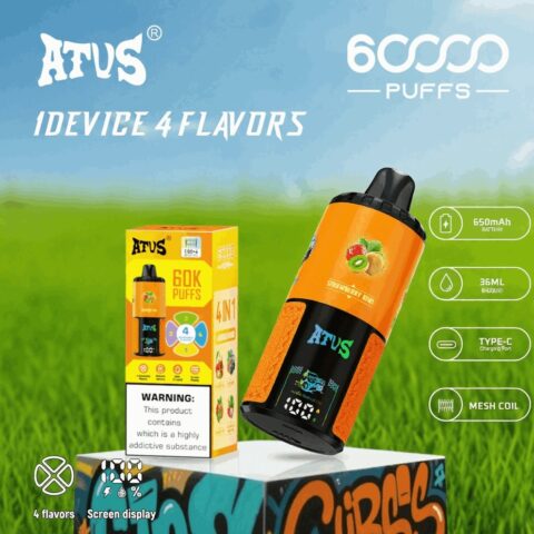 DE030 Vaper Desechable Puffs 60000 Caladas Vapers ATVS Vape