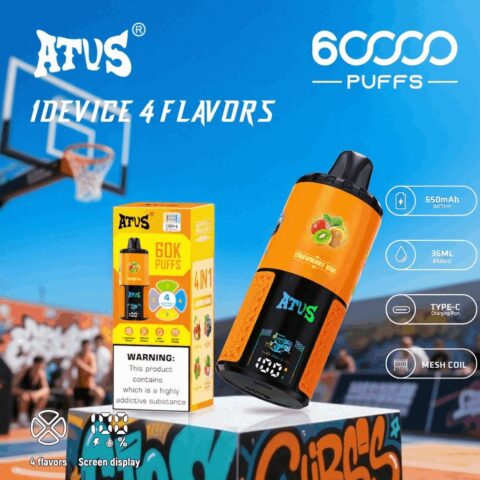 DE030 Vaper Desechable Puffs 60000 Caladas Vapers ATVS Vape