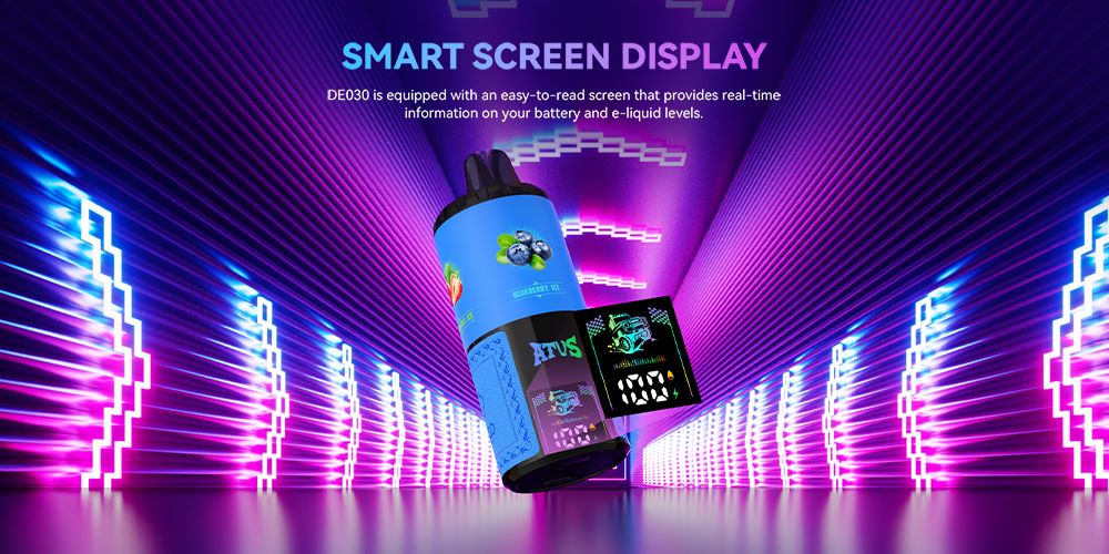 DE030 Vaper Desechable Puffs 60000 Caladas Vapers ATVS Vape
