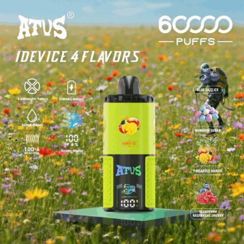 DE030 Vaper Desechable Puffs 60000 Caladas Vapers ATVS Vape