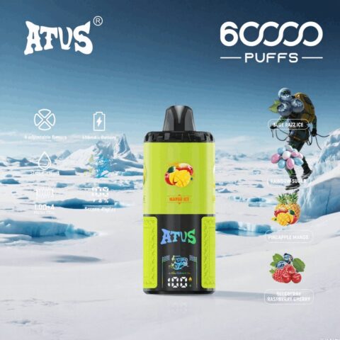 DE030 Vaper Desechable Puffs 60000 Caladas Vapers ATVS Vape