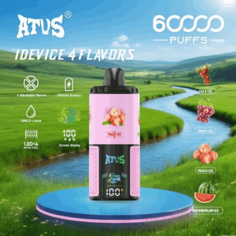 DE030 Vaper Desechable Puffs 60000 Caladas Vapers ATVS Vape