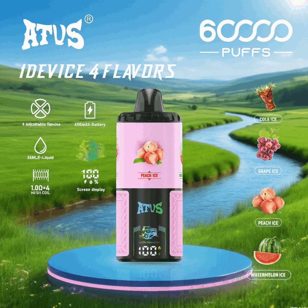 DE030 Vaper Desechable Puffs 60000 Caladas Vapers ATVS Vape