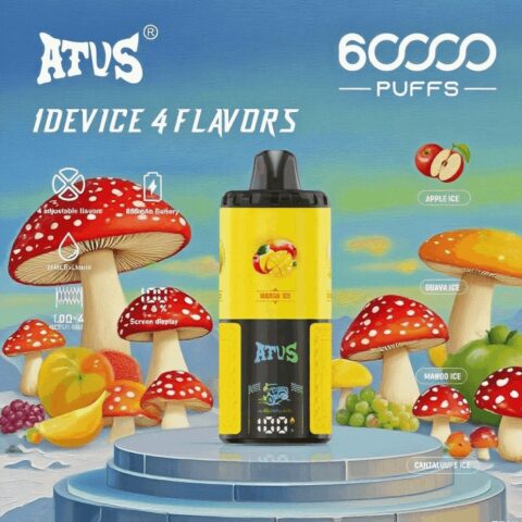 DE030 Vaper Desechable Puffs 60000 Caladas Vapers ATVS Vape