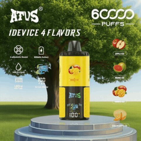 DE030 Vaper Desechable Puffs 60000 Caladas Vapers ATVS Vape