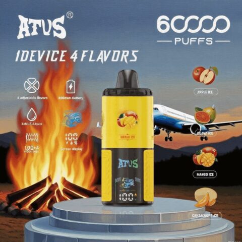 DE030 Vaper Desechable Puffs 60000 Caladas Vapers ATVS Vape