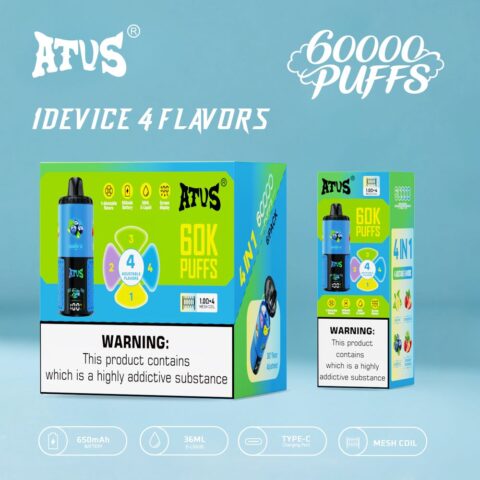 ¿Qué papel juega el packaging en el atractivo estético del vapeo?