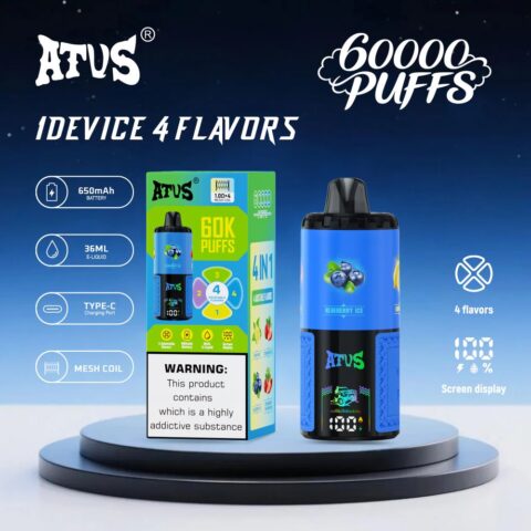 DE030 Vaper Desechable Puffs 60000 Caladas Vapers ATVS Vape