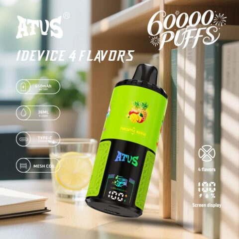 DE030 Vaper Desechable Puffs 60000 Caladas Vapers ATVS Vape