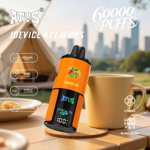 DE030 Vaper Desechable Puffs 60000 Caladas Vapers ATVS Vape