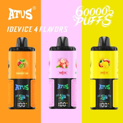 DE030 Vaper Desechable Puffs 60000 Caladas Vapers ATVS Vape