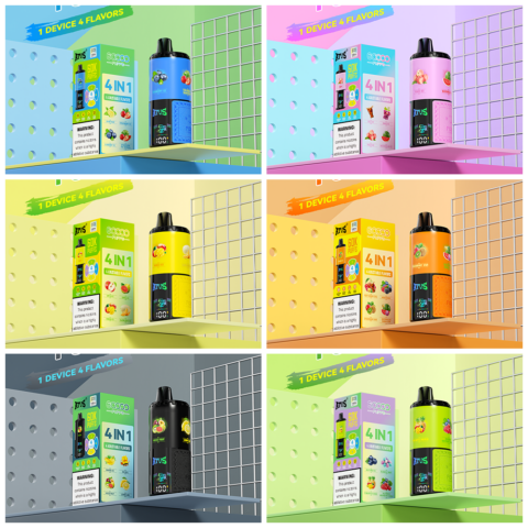 DE030 Vaper Desechable Puffs 60000 Caladas Vapers ATVS Vape