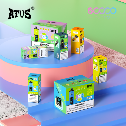 DE030 Vaper Desechable Puffs 60000 Caladas Vapers ATVS Vape