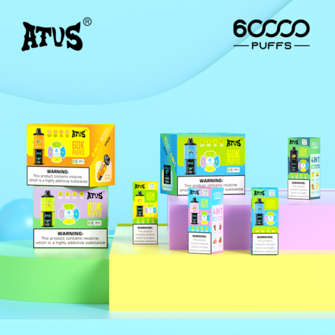 DE030 Vaper Desechable Puffs 60000 Caladas Vapers ATVS Vape