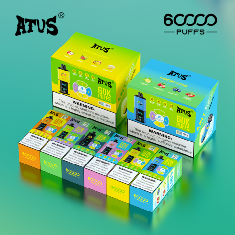DE030 Vaper Desechable Puffs 60000 Caladas Vapers ATVS Vape