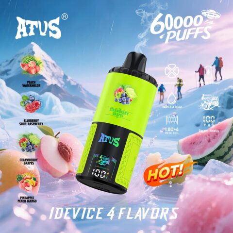 DE030 Vaper Desechable Puffs 60000 Caladas Vapers ATVS Vape