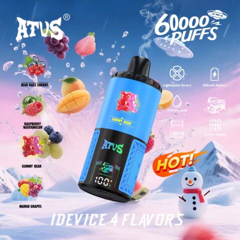 DE030 Vaper Desechable Puffs 60000 Caladas Vapers ATVS Vape