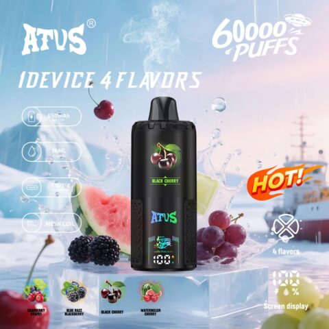 DE030 Vaper Desechable Puffs 60000 Caladas Vapers ATVS Vape