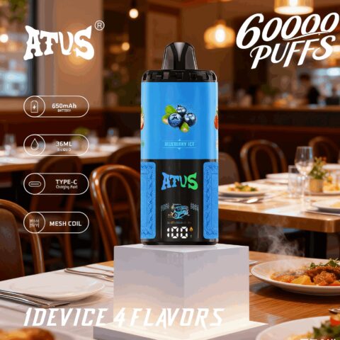 DE030 Vaper Desechable Puffs 60000 Caladas Vapers ATVS Vape