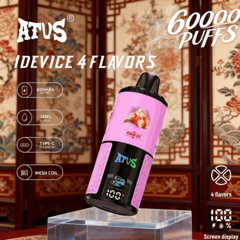 DE030 Vaper Desechable Puffs 60000 Caladas Vapers ATVS Vape
