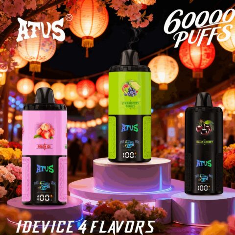 DE030 Vaper Desechable Puffs 60000 Caladas Vapers ATVS Vape