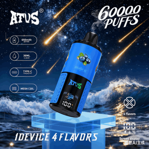 DE030 Vaper Desechable Puffs 60000 Caladas Vapers ATVS Vape