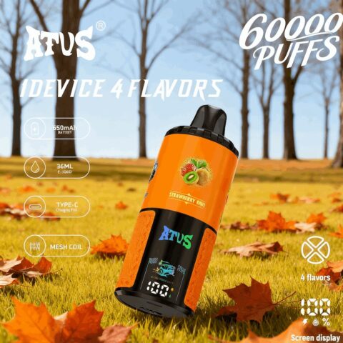DE030 Vaper Desechable Puffs 60000 Caladas Vapers ATVS Vape