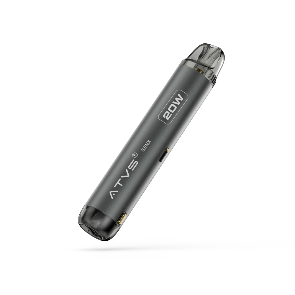 DE020 Dispositivo de sistema de kits de capsulas precargadas con flujo de aire ajustable MTL RDL ATVS Vape