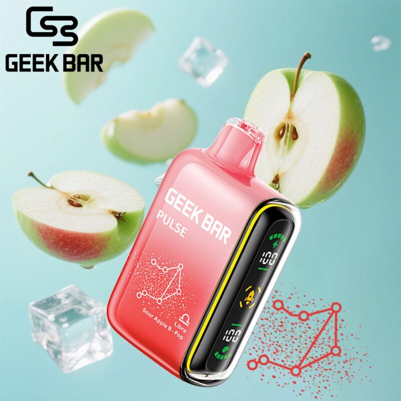 Geek Bar Vaper Desechable Puffs 15000 Caladas Vapers