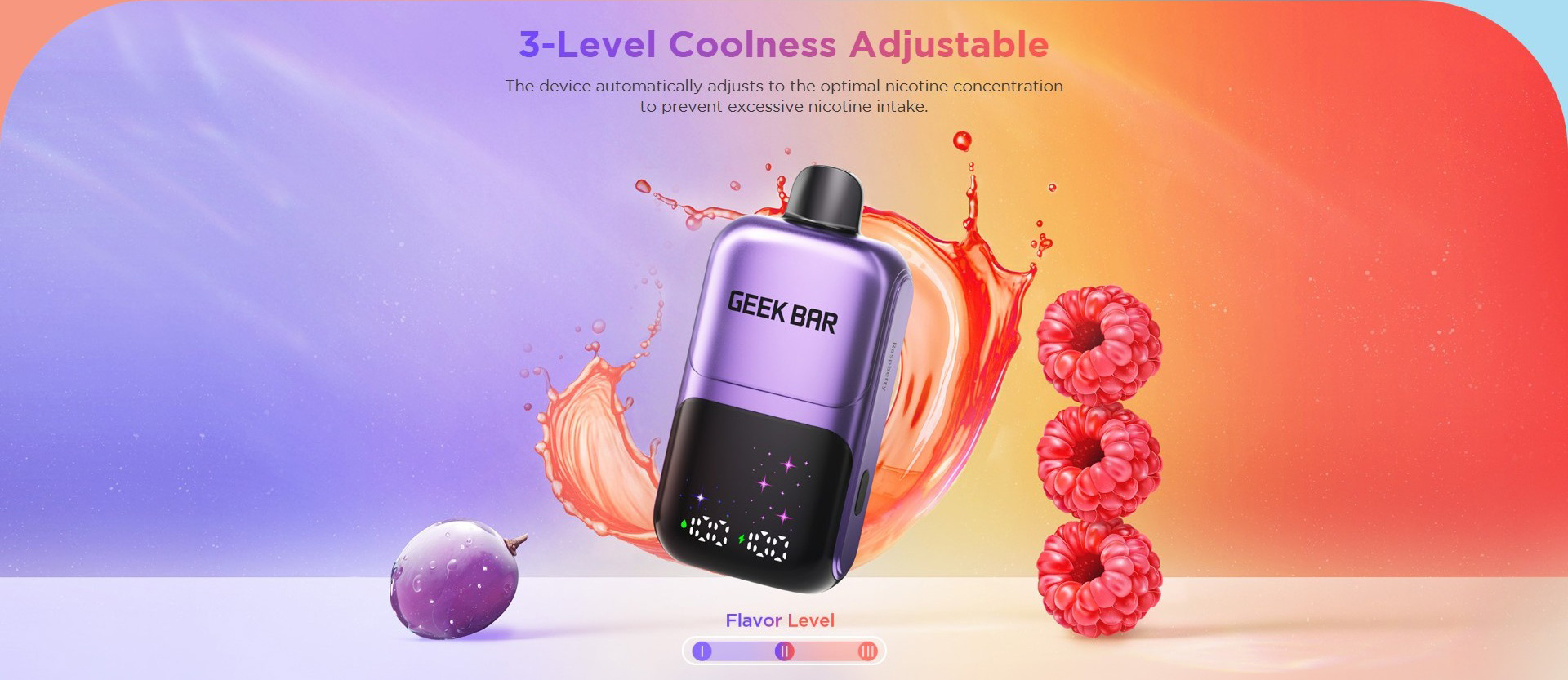 Geek Bar Vaper Desechable Puffs 50000 Caladas Vapers Vape