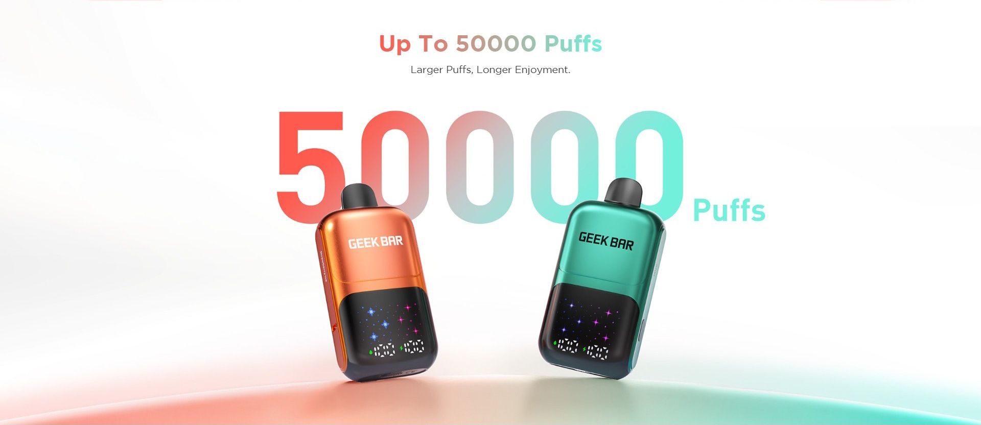 Geek Bar Vaper Desechable Puffs 50000 Caladas Vapers Vape